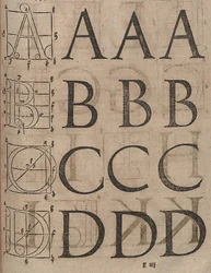 Construcción de letras